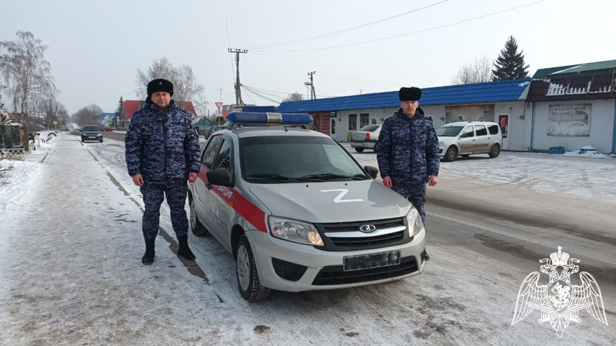 Росгвардейцы задержали нетрезвого дебошира в Тамбовской области