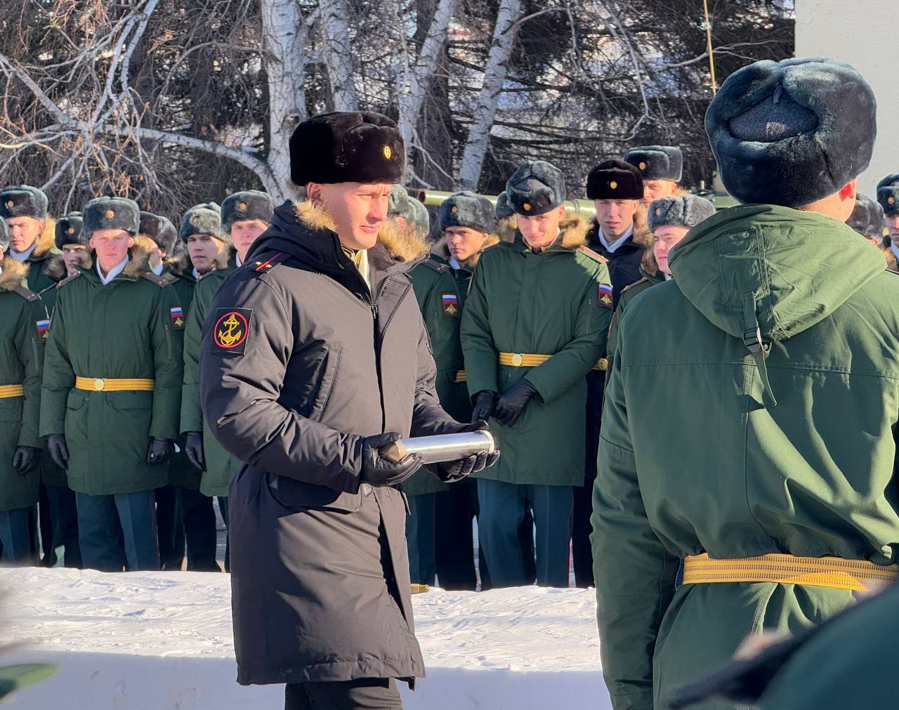 «Знайте, что защите будет подлежать лишь то, что вам действительно дорого. Ваша семья, ваш народ, ваша история и Отечество»