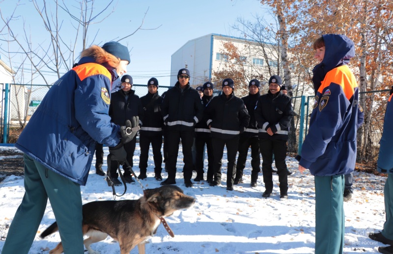 Спасатели двух стран готовятся к российско-малазийским учениям в Хабаровске
