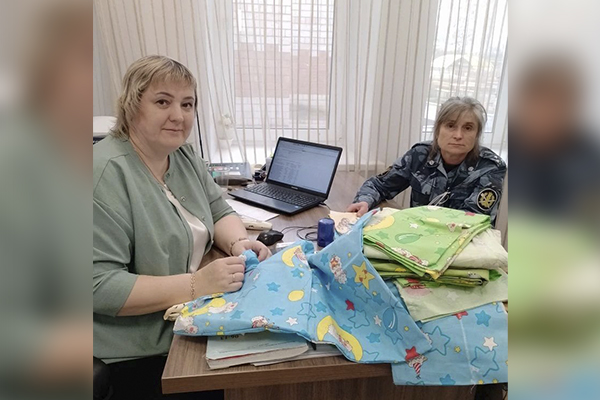 Ижевская воспитательная колония выполнит заказ на изготовление постельного белья