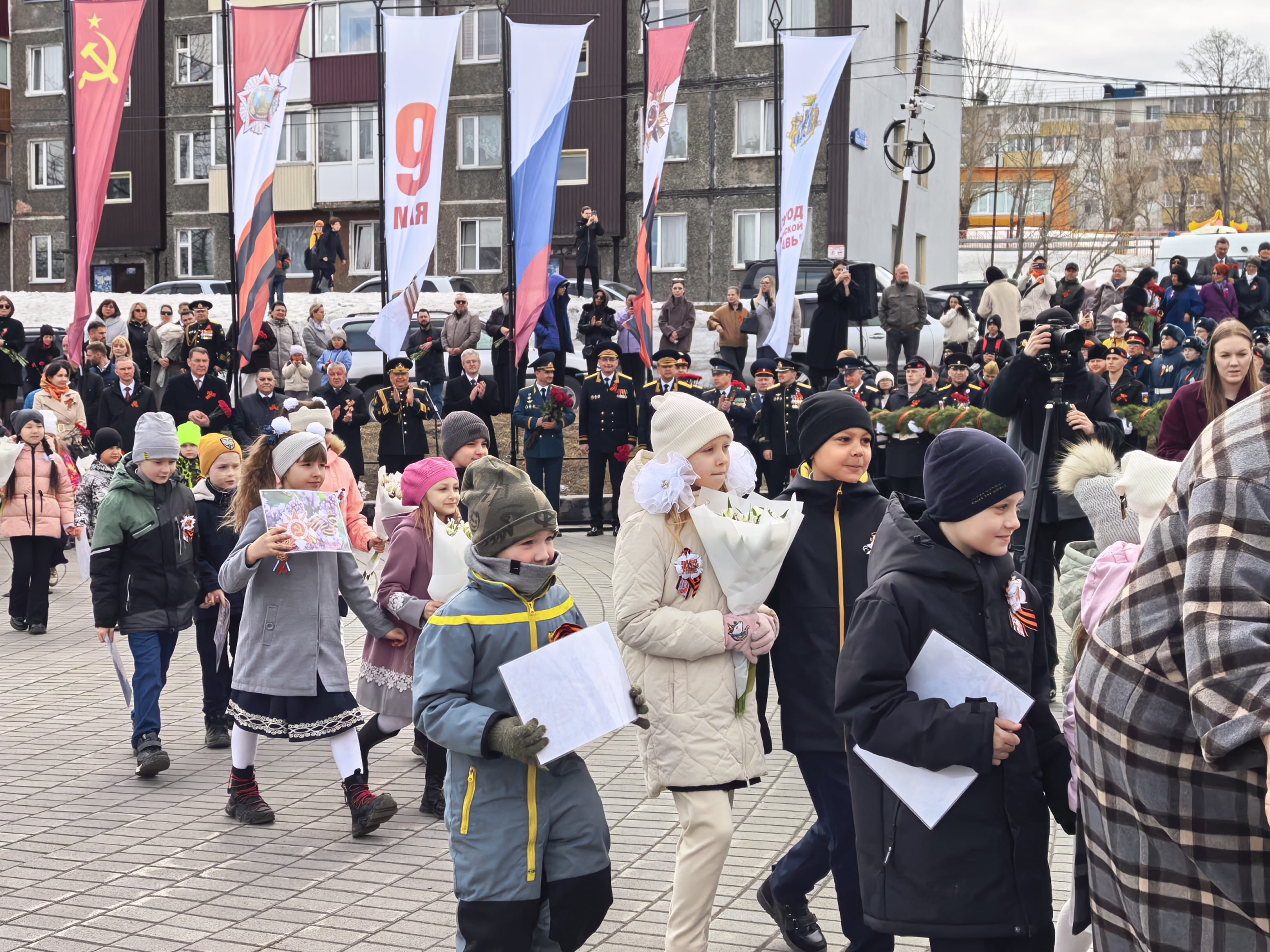 В парке Победы почтили память Героев Великой Отечественной войны 
