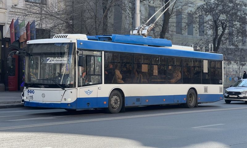 В Ростове изменятся маршруты автобусов и троллейбусов из-за ремонта