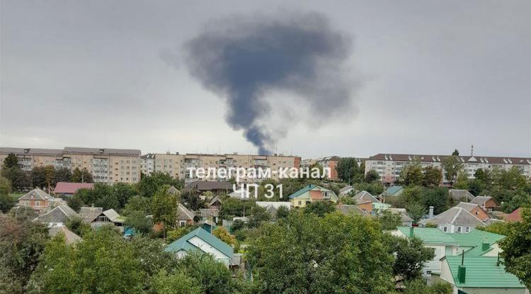 Глава Шебекинского округа рассказал об источнике дыма, который напугал местных жителей
