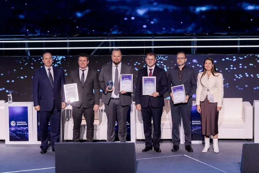 Электропоезд ЭП2ДМ стал победителем национальной премии за достижения в области транспорта и транспортной инфраструктуры «Формула движения»