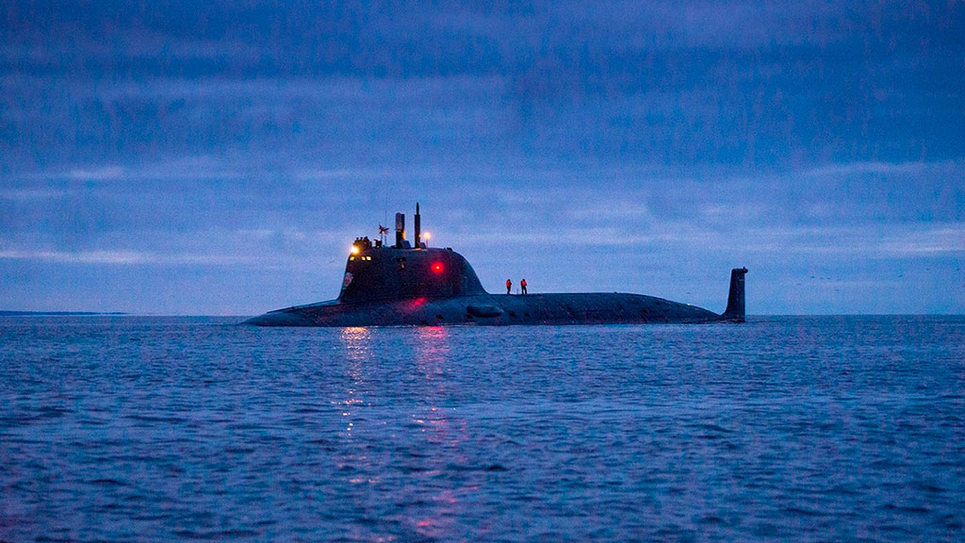 На Севмаше заложили атомный крейсер Мурманск