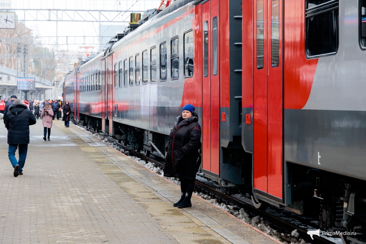 Электричка владивосток