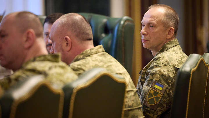 Сырский может стать удобной целью русских военных. Генерал ВСУ совершил неосторожный шаг