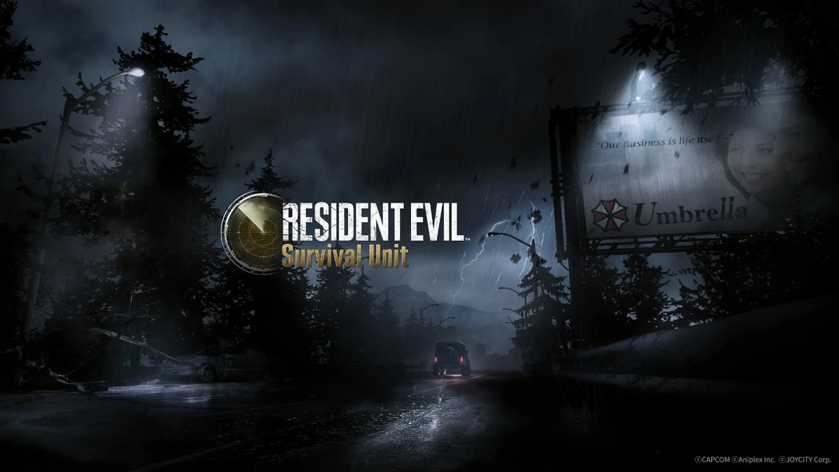 Состоялся ограниченный релиз Resident Evil Survival Unit