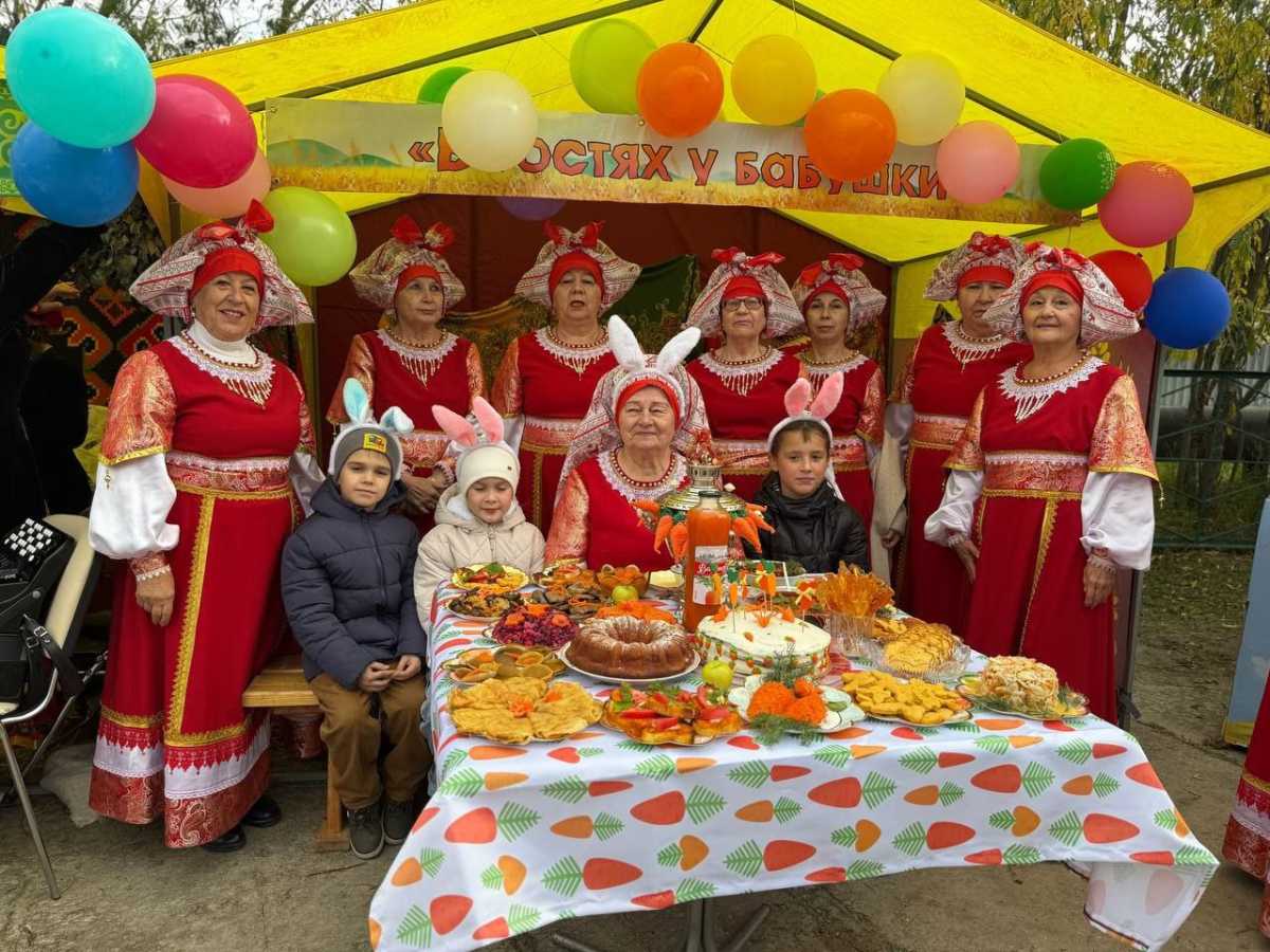 В отдаленных микрорайонах Губкинского проходит фестиваль народного творчества