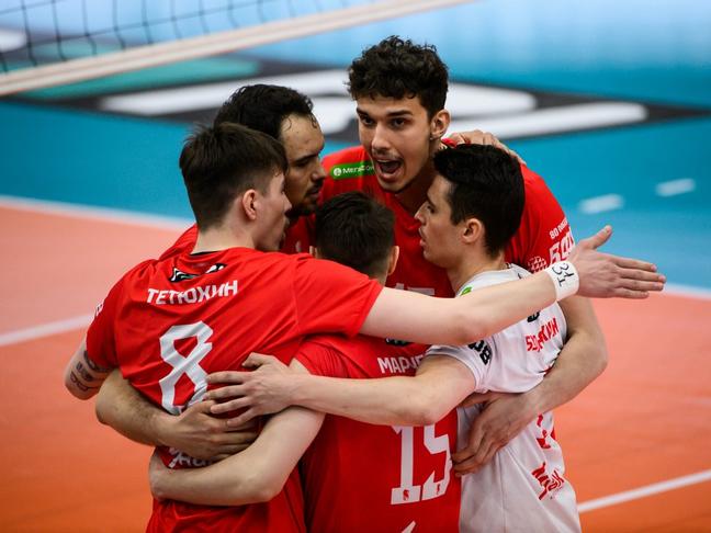 Георгий Заболотников: «В России хотел бы играть только за «Белогорье» - Изображение 