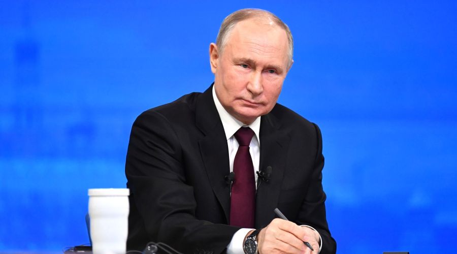 Президент РФ Владимир Путин