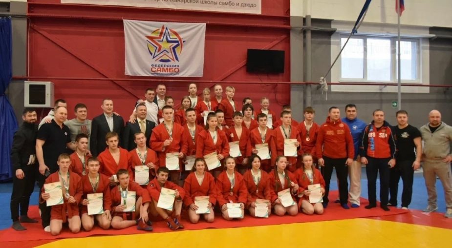 Мастер спорта по самбо Андрей