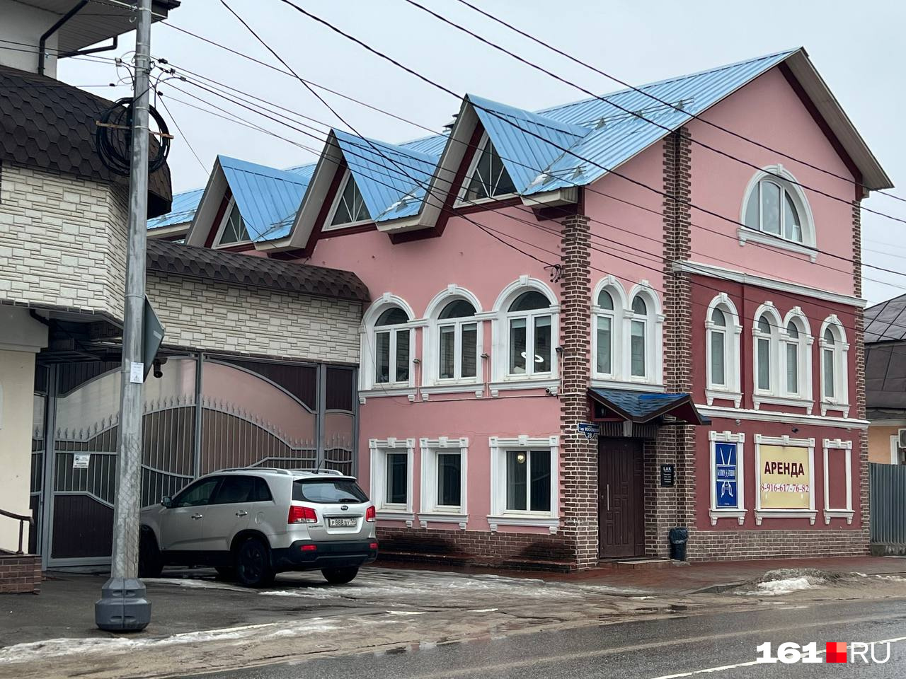 Так выглядит здание, где якобы располагалось учебное заведение в Серпухове