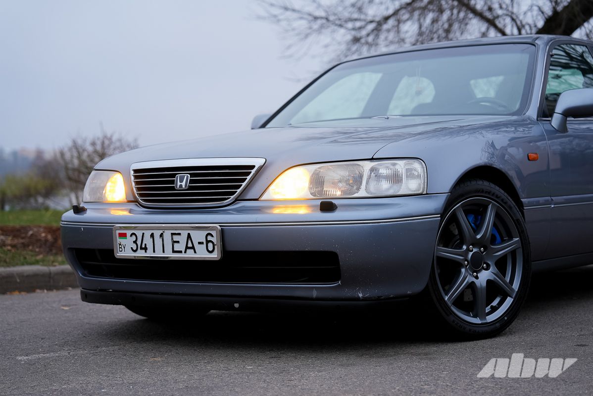 «Она дала комфорт, который мало кто ожидает от таких машин»: история владения редкой Honda Legend