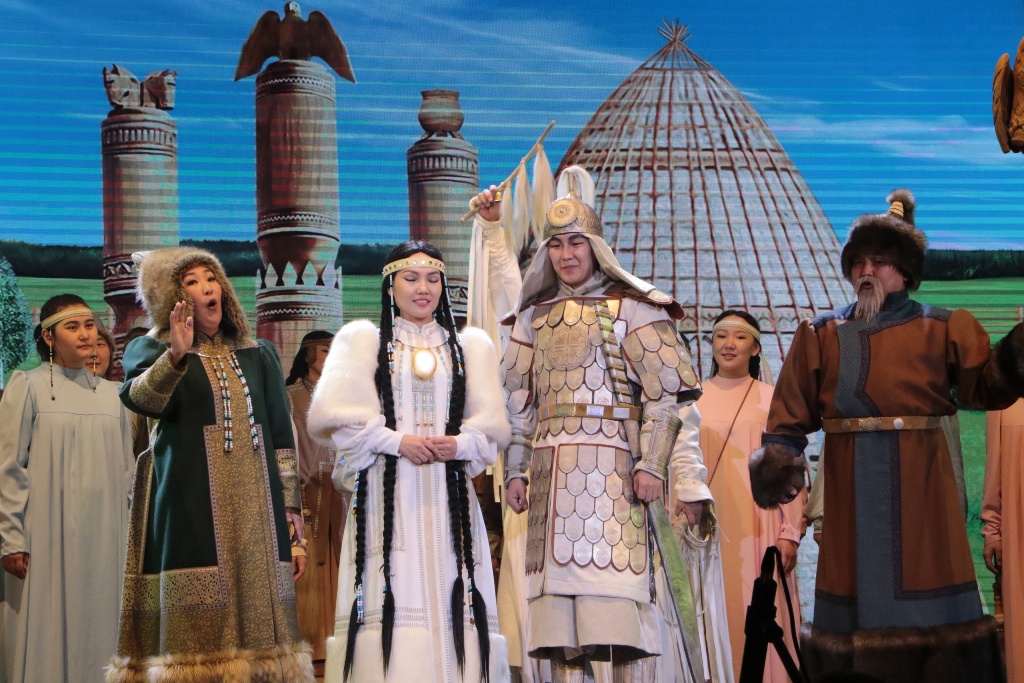 В Вилюйске состоялась премьера оперы-олонхо «Ньургун Боотур»! 
