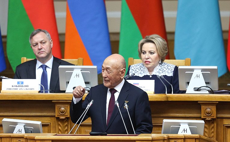 Шестидесятое пленарное заседание Межпарламентской Ассамблеи государств – участников Содружества Независимых Государств
