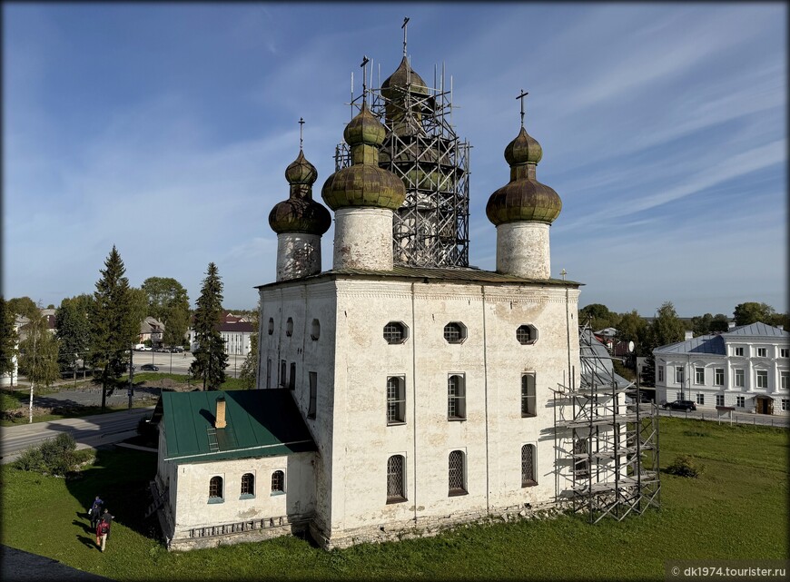 Очарование «Русского Севера» 2 — день четвёртый: Каргополь и окрестности 