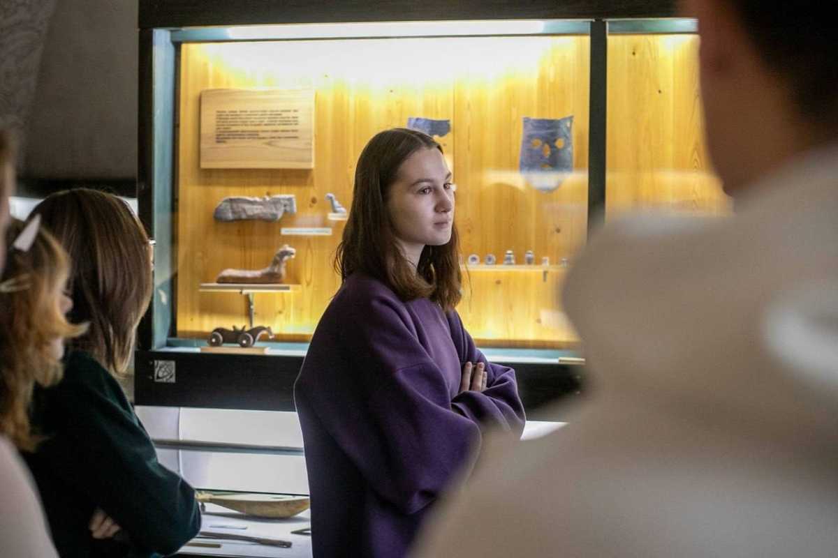 Акция приурочена к важной дате: 7 декабря НовГУ было присвоено имя Ярослава Мудрого.