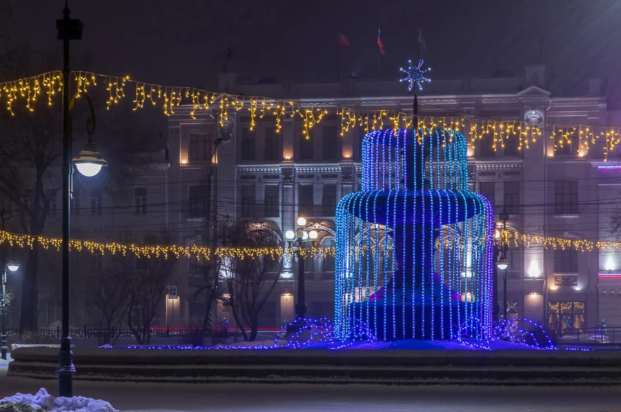 Омск.