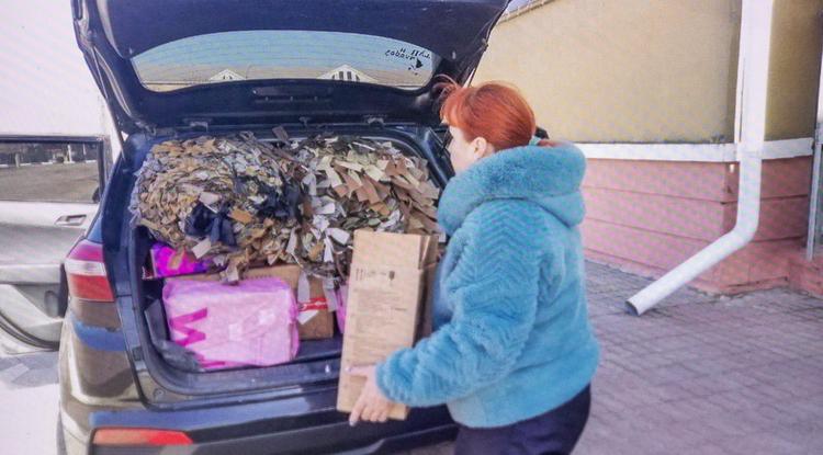 «Я спрятала боль глубоко в душе». Белгородка – вдова героя СВО активно помогает фронту