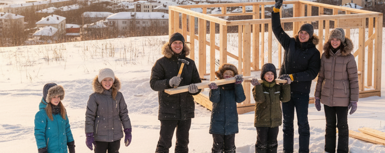 В Мурманской области помогли многодетной семье 