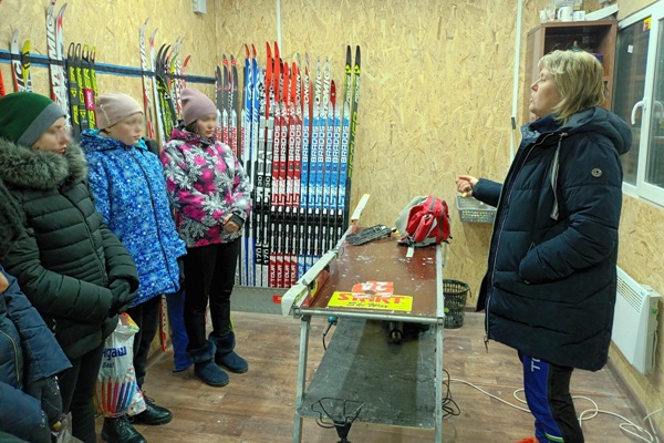 Подростки из Томской воспитательной колонии встретились с олимпийской чемпионкой Натальей Барановой
