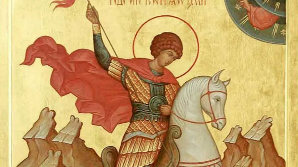 Православные верующие отмечают День святого великомученика Георгия Победоносца