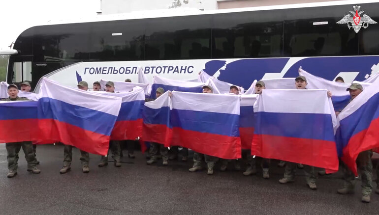 Военнослужащего из Томской области освободили из украинского плена