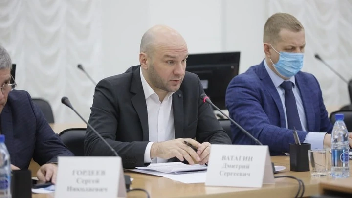 Бывшего министра Ватагина отправили на 3,5 года в колонию