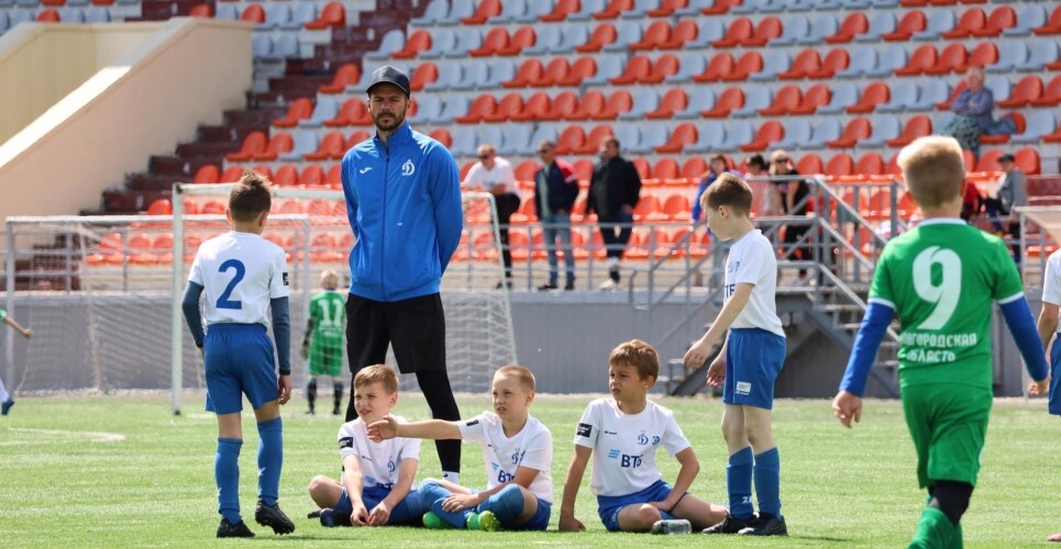 В новгородской футбольной школе работает экс-голкипер сборной Эстонии