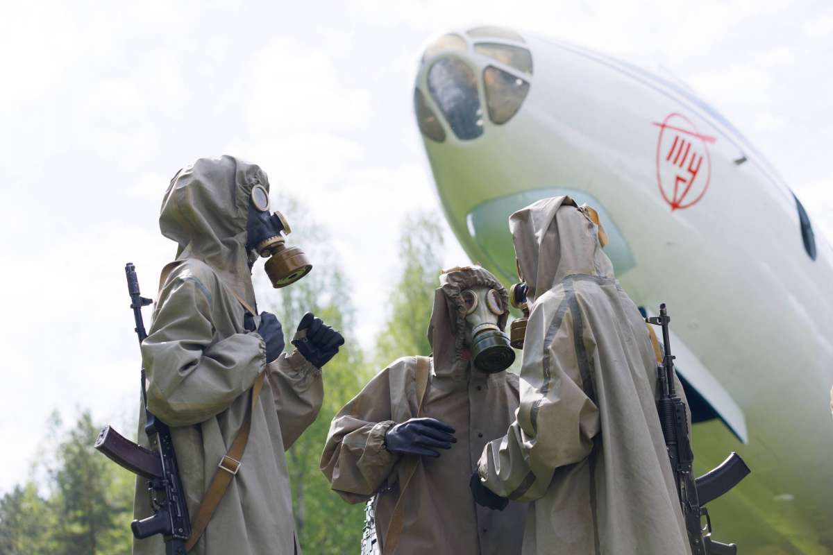 Стали известны команды-победители регионального этапа военно-патриотической игры «Зарница 2.0»