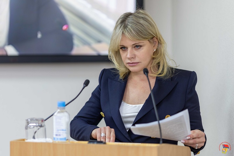 Ирина Пеньевская, министр экономического развития, инвестиционной политики и инноваций Магаданской области