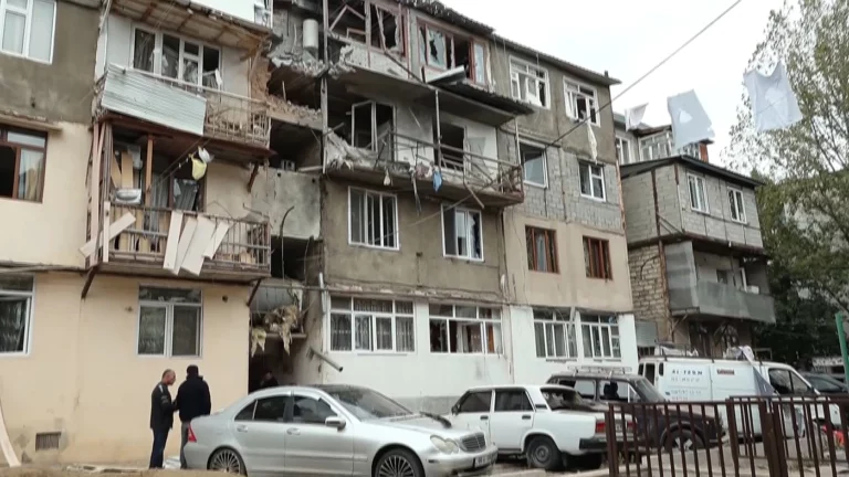 Омбудсмен сообщил о семи погибших мирных жителях в Карабахе