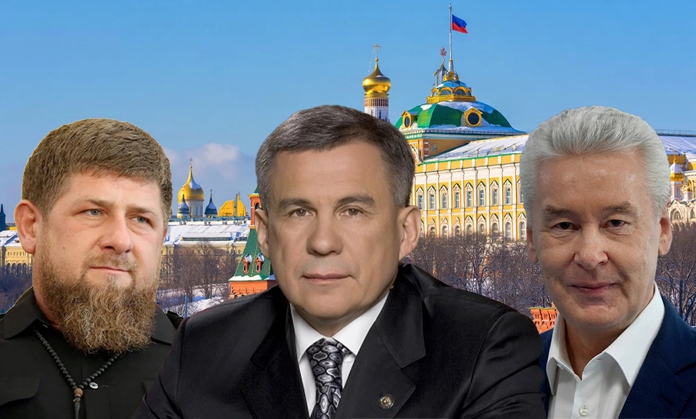 Минниханов потеснил Собянина и Кадырова в рейтинге лучших глав субъектов РФ: среди аутсайдеров - глава Дагестана Меликов 