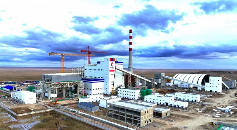 Электростанция 