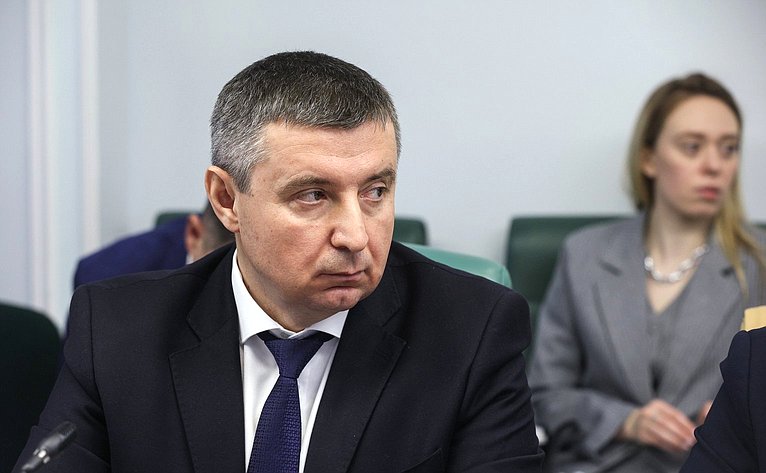 Заседание Комитета Совета Федерации по социальной политике