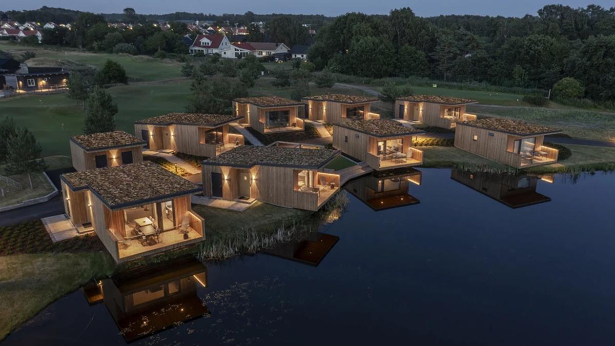 Гольф-домики в Швеции