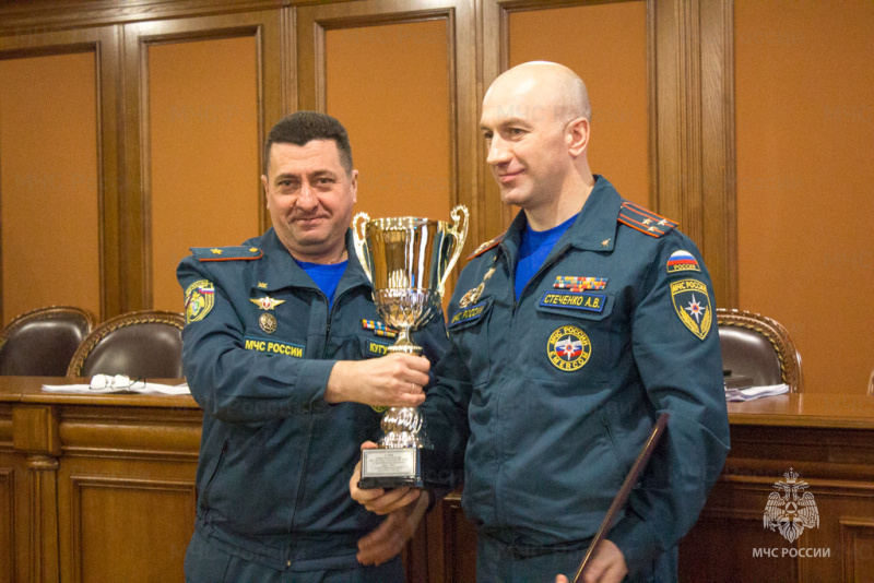 В Ханты-Мансийске состоялся учебно-методический сбор руководящего состава Главного управления