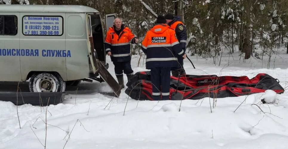 В новгородской реке Мста утонул мужчина