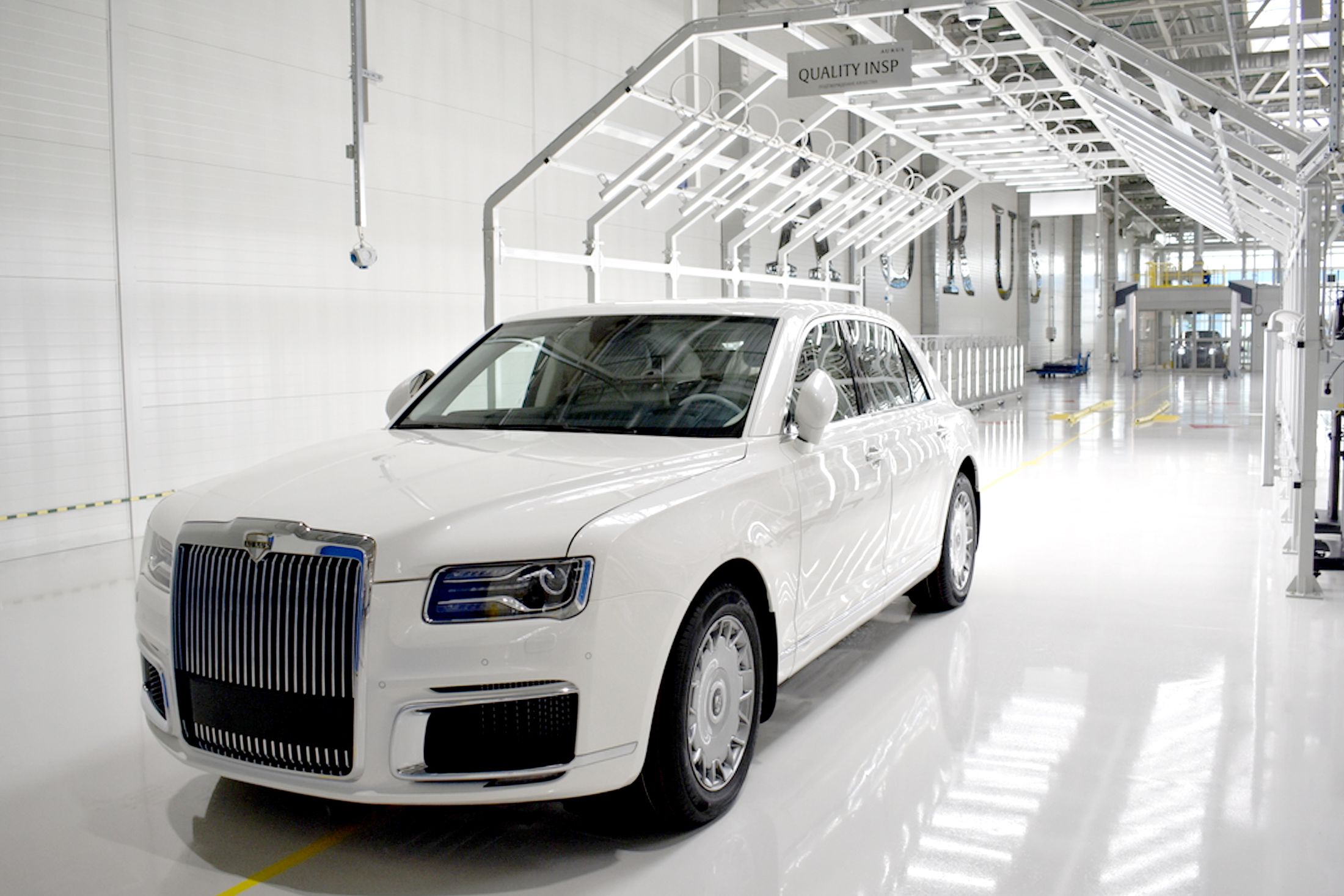 Rolls Royce Ghost для Aurus Senat