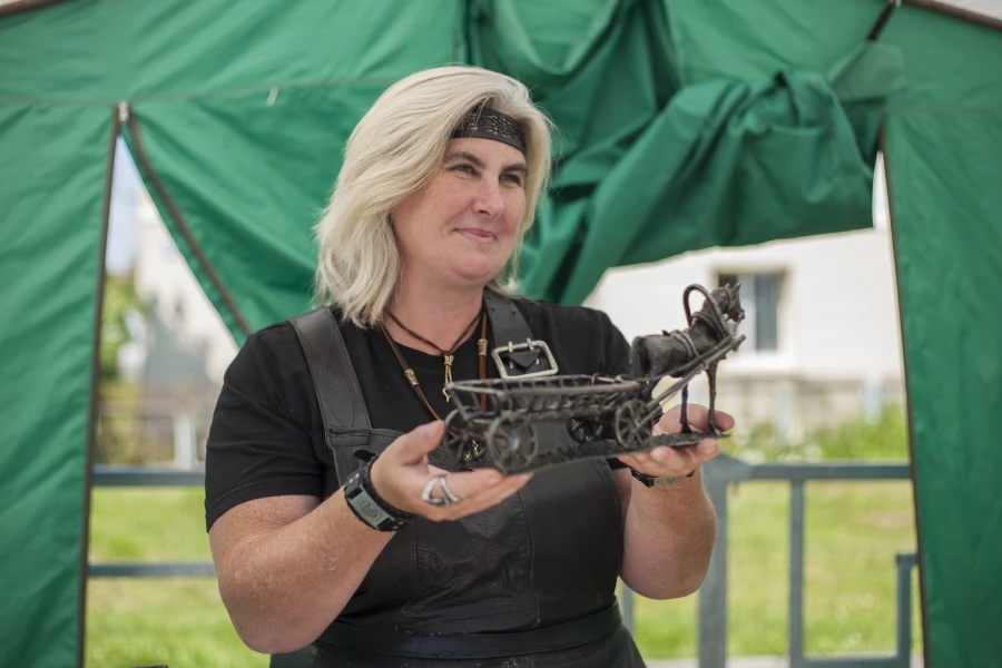 Завершение Шукшинского кинофестиваля в Сростках.