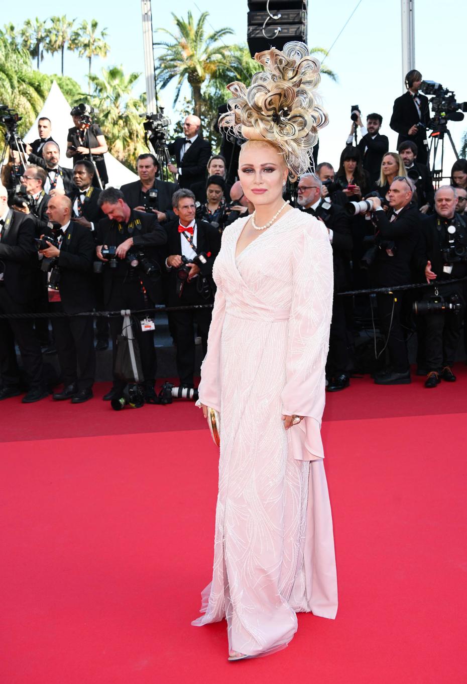 Ленина Ленина на красной дорожке, на на 78-м ежегодном Каннском кинофестивале