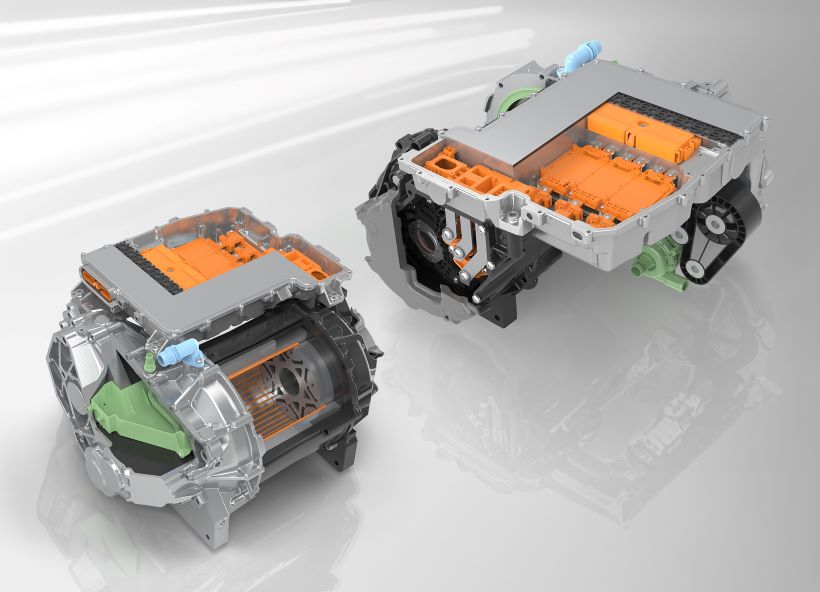 Для разработки электродвигателей BASF предлагает автомобильной промышленности обширное портфолио технических пластмасс и поддержку производства готовых компонентов