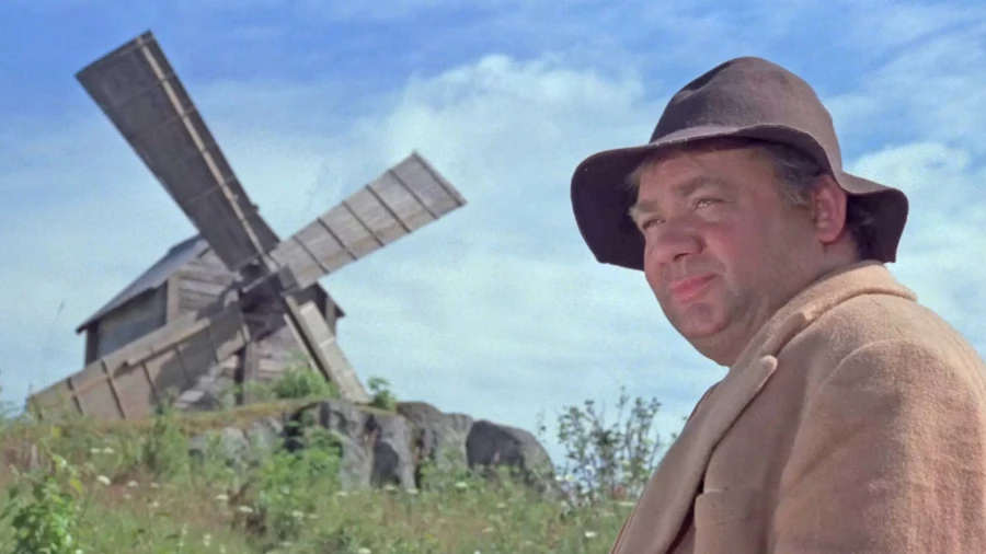 Фильм "За спичками".