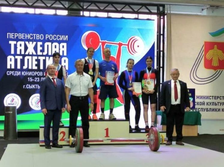 Башкирская спортсменка победила на первенстве России по тяжелой атлетике