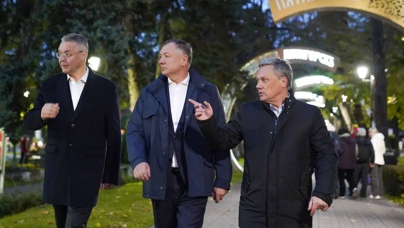 Вице-премьер РФ Хуснуллин оценил ход ремонта Бештаугорского шоссе в Пятигорске