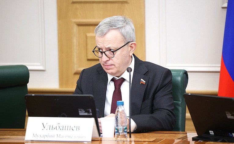 Мухарбий Ульбашев