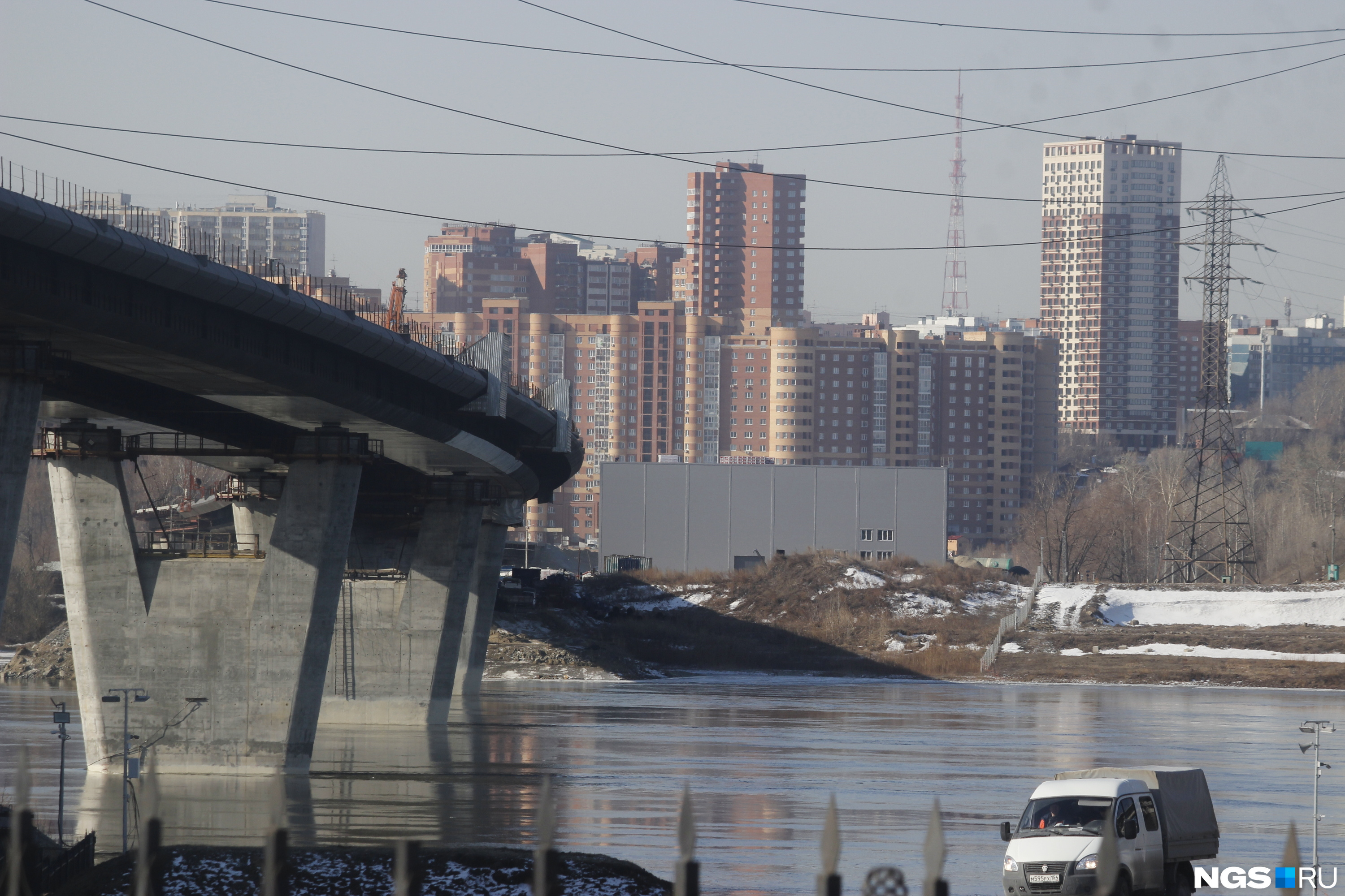 новосибирский мост новый