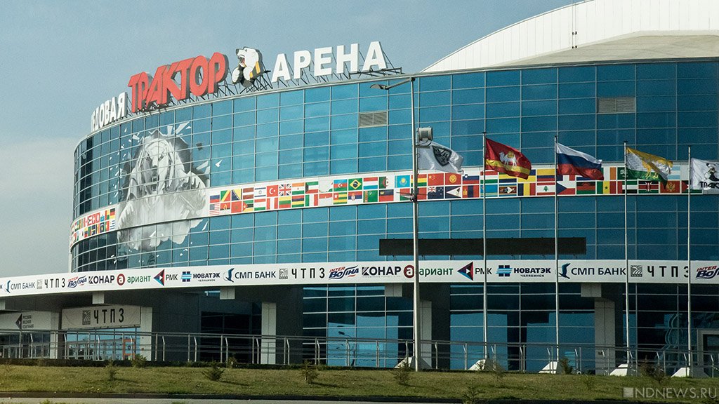 Южноуральское дерби оказывается «Трактору» не по зубам
