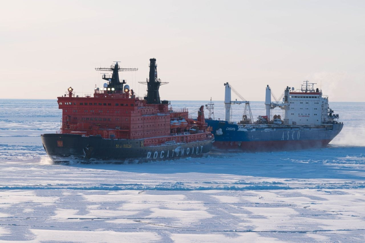 Круглогодичный севморпуть федеральный проект